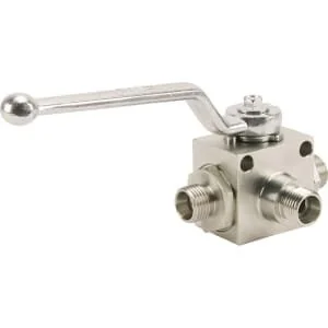 Kramp - KH3KS10LKR - Ball Valve 3/2-L