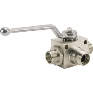 Kramp - KH3KS15LKR - Ball Valve 3/2-L