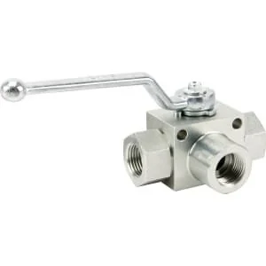 Kramp - KH3KSR08KR - Ball Valve 3/2-L - BSP