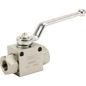 Kramp - KHR06KR - Ball Valve 2/2 - BSP