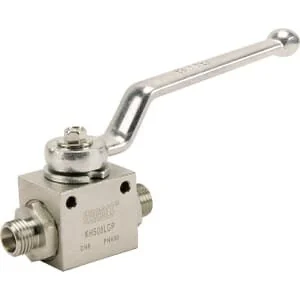 Kramp - KHS08LKR - Ball Valve 2/2