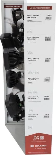 Kramp - KITLEDCI1 - Sales Display LED Fit For CASE IH
