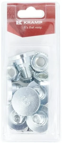 Kramp - KR001377266NP06B - Blade Nut And Bolt (6)