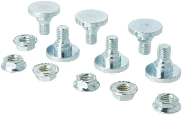 Kramp - KR001377266NP06B - Blade Nut And Bolt (6)