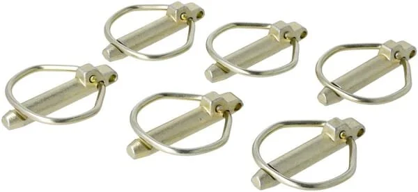 Kramp - KR02120000P06B - Linch Pin 11.5mm x 45mm (6)