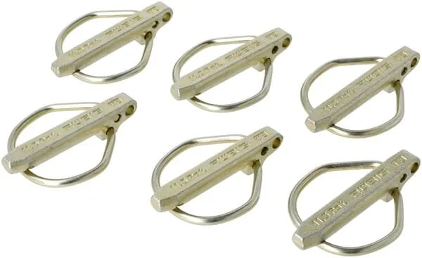Kramp - KR02120000P06B - Linch Pin 11.5mm x 45mm (6)