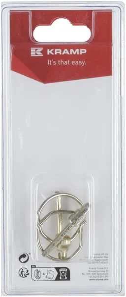 Kramp - KR02380000P02B - Linch Pin 3.8mm x 24mm (2)