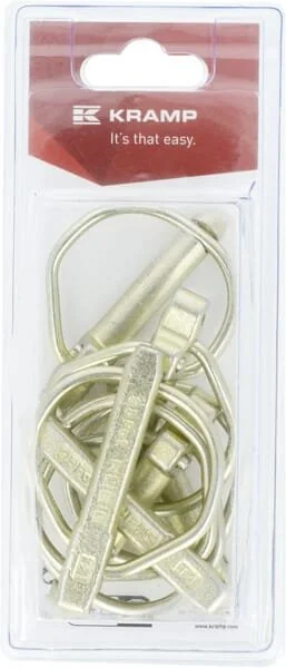 Kramp - KR02950000P06B - Linch Pin 9.5mm x 45mm (6)