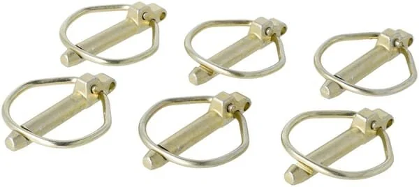 Kramp - KR02950000P06B - Linch Pin 9.5mm x 45mm (6)