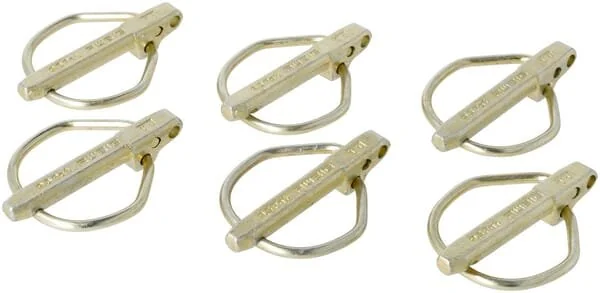 Kramp - KR02950000P06B - Linch Pin 9.5mm x 45mm (6)