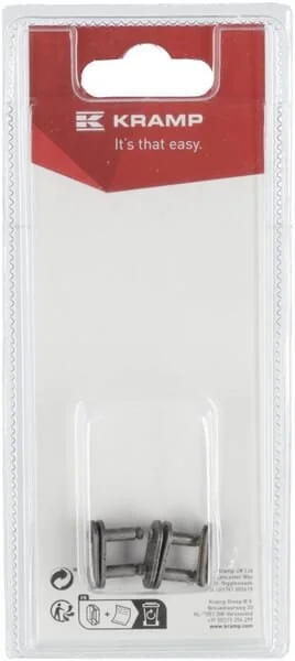 Kramp - KR06B1CLLBP02B - Connecting Link (Spring Clip) 9.5mm x 06B1 (2)