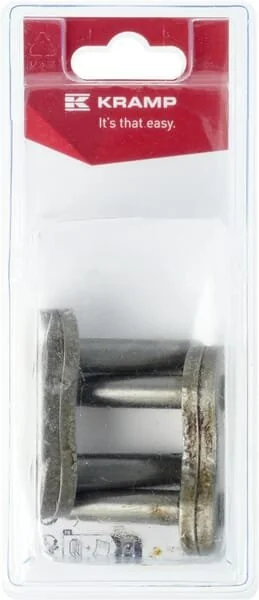 Kramp - KR100A1HCLLBP02B - Connecting Link (Split Pin) 31.8mm X ASA100H (2)