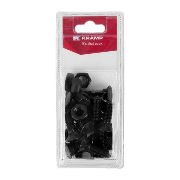 Kramp - KR1030109VKP12B - Plough Bolt M10x30mm, TFCC (12)