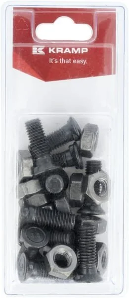 Kramp - KR1030COP12B - Plough Bolt M10x30mm, TF2E (12)