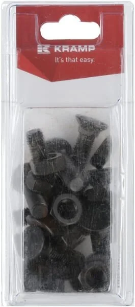 Kramp - KR1040109VKP12B - Plough Bolt M10x40mm, TFCC (12)