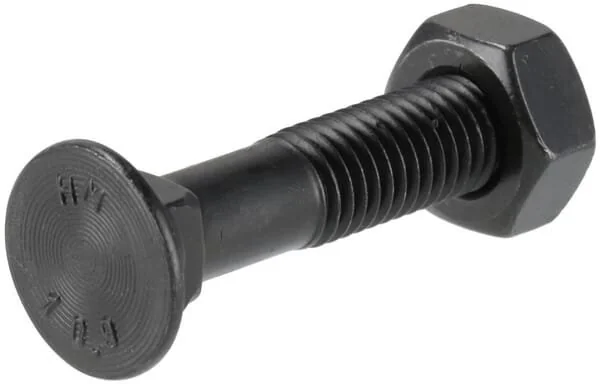Kramp - KR1040109VKP12B - Plough Bolt M10x40mm, TFCC (12)