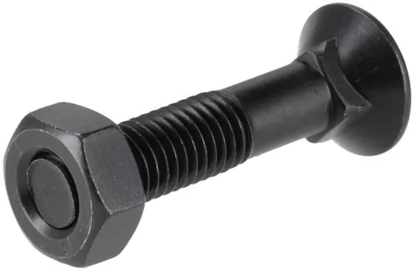 Kramp - KR1040109VKP12B - Plough Bolt M10x40mm, TFCC (12)
