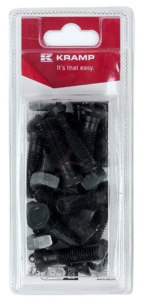 Kramp - KR1040COP12B - Plough Bolt M10x40mm, TF2E (12)