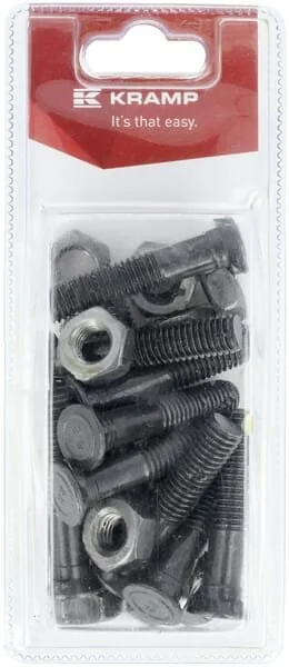 Kramp - KR1050COP12B - Plough Bolt M10x50mm, TF2E (12)