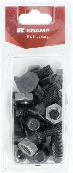 Kramp - KR1135VKP12B - Plough Bolt M11x35mm, TFCC (12)