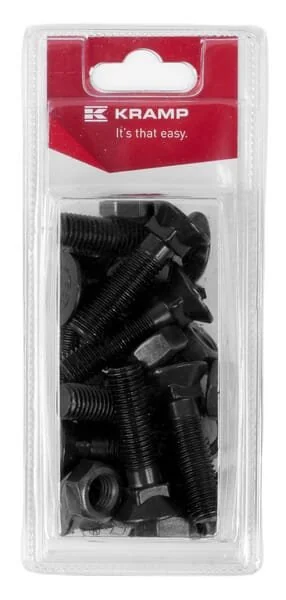 Kramp - KR1145VKP12B - Plough Bolt M11x45mm, TFCC (12)