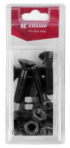 Kramp - KR1150VKP08B - Plough Bolt M11x50mm, TFCC (8)