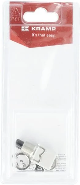 Kramp - KR1213A2P01B - Push Switch MOM 12mm