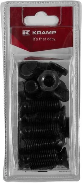Kramp - KR1235COP12B - Plough Bolt M12x35mm, TF2E (12)
