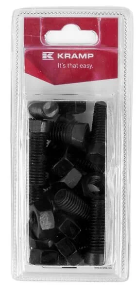 Kramp - KR1238C2FP12B - Plough Bolt M12x38mm, TC (12)