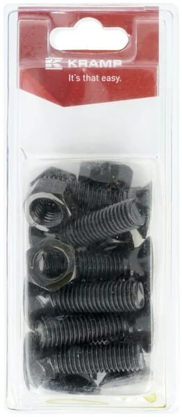 Kramp - KR1245109VKP08B - Plough Bolt M12x45mm, TFCC (8)