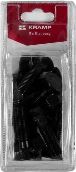 Kramp - KR1250109VKP08B - Plough Bolt M12x50mm, TFCC (8)