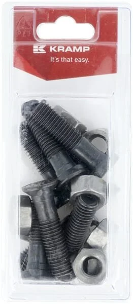 Kramp - KR1250COP08B - Plough Bolt M12x50mm, TF2E (8)