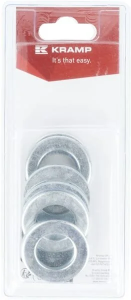 Kramp - KR125A20P10B - Flat Washer M20 (10)
