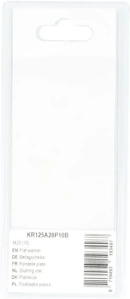 Kramp - KR125A20P10B - Flat Washer M20 (10)