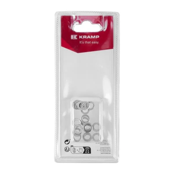 Kramp - KR125A5P20B - Flat Washer M5 (20)