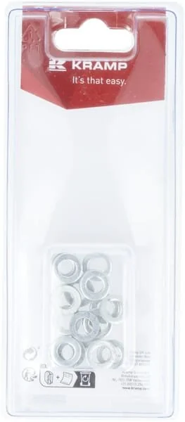 Kramp - KR125A6P20B - Flat Washer M6 (20)