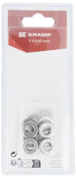 Kramp - KR125A8RVSP20B - Flat Washer Stainless Steel M8 (20)