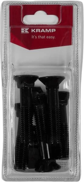 Kramp - KR1260109VKP06B - Plough Bolt M12x60mm, TFCC (6)