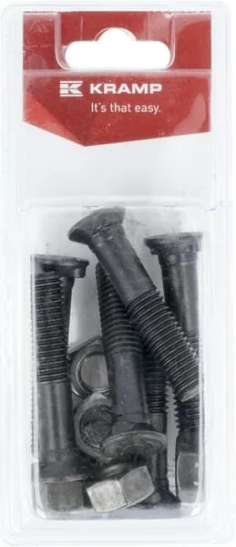 Kramp - KR1260COP06B - Plough Bolt M12x50mm, TF2E (6)