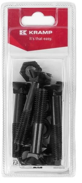 Kramp - KR1270109VKP06B - Plough Bolt M12x70mm, TFCC (6)