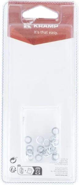 Kramp - KR127B4P20B - Spring Washer M4 (20)