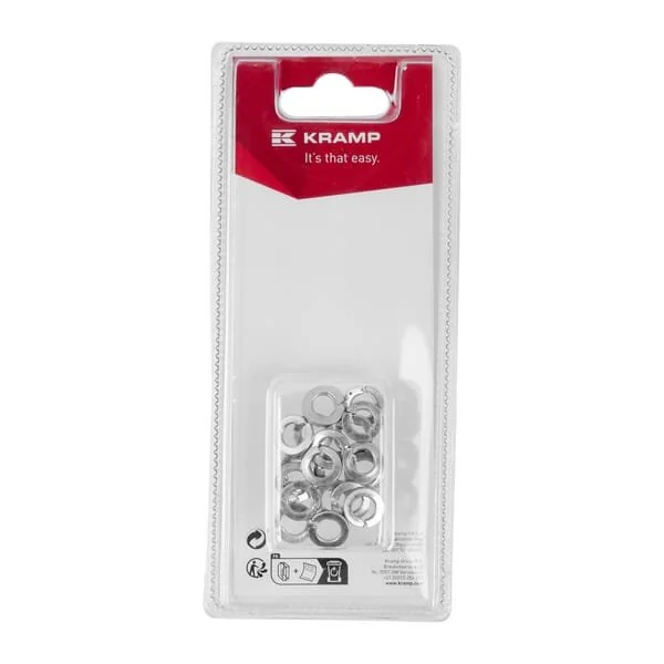 Kramp - KR127B6P20B - Spring Washer M6 (20)