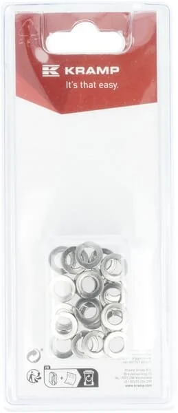 Kramp - KR127B6RVSP20B - Spring Washer Stainless Steel M6 (20)