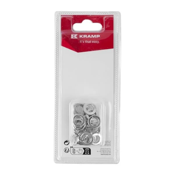 Kramp - KR127B8P20B - Spring Washer M8 (20)