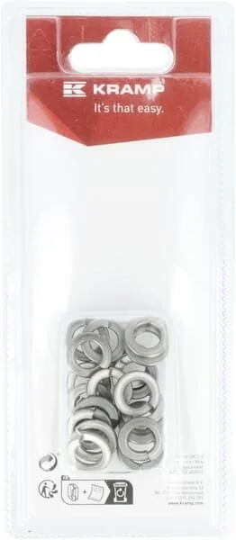 Kramp - KR127B8RVSP20B - Spring Washer Stainless Steel M8 (20)