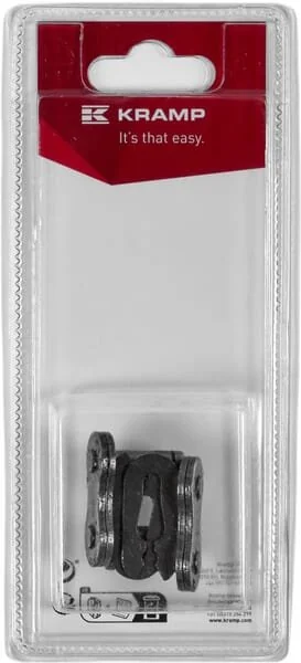 Kramp - KR12B1CLLBP02B - Connecting Link (Spring Clip) 19mm X 12B1 (2)