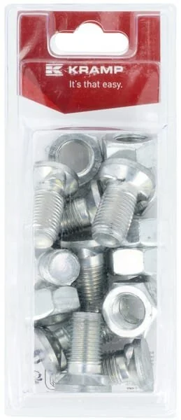 Kramp - KR141530COP08B - Plough Bolt M14x30mm, TF2E (8)