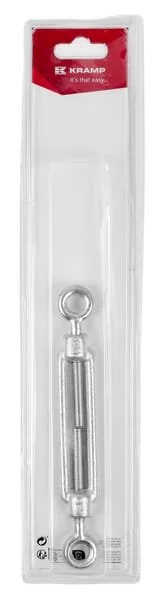 Kramp - KR148008GGP01B - Turnbuckle Eye/Eye M8x170-250mm (1)