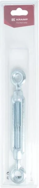 Kramp - KR148010GGP01B - Turnbuckle Eye/Eye M10x210-295mm (1)