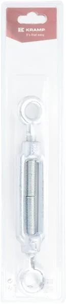 Kramp - KR148012GGP01B - Turnbuckle Eye/Eye M12x230-310mm (1)